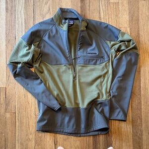 Patagonia Men's Long-Sleeved R1 Field 1/4-Zip